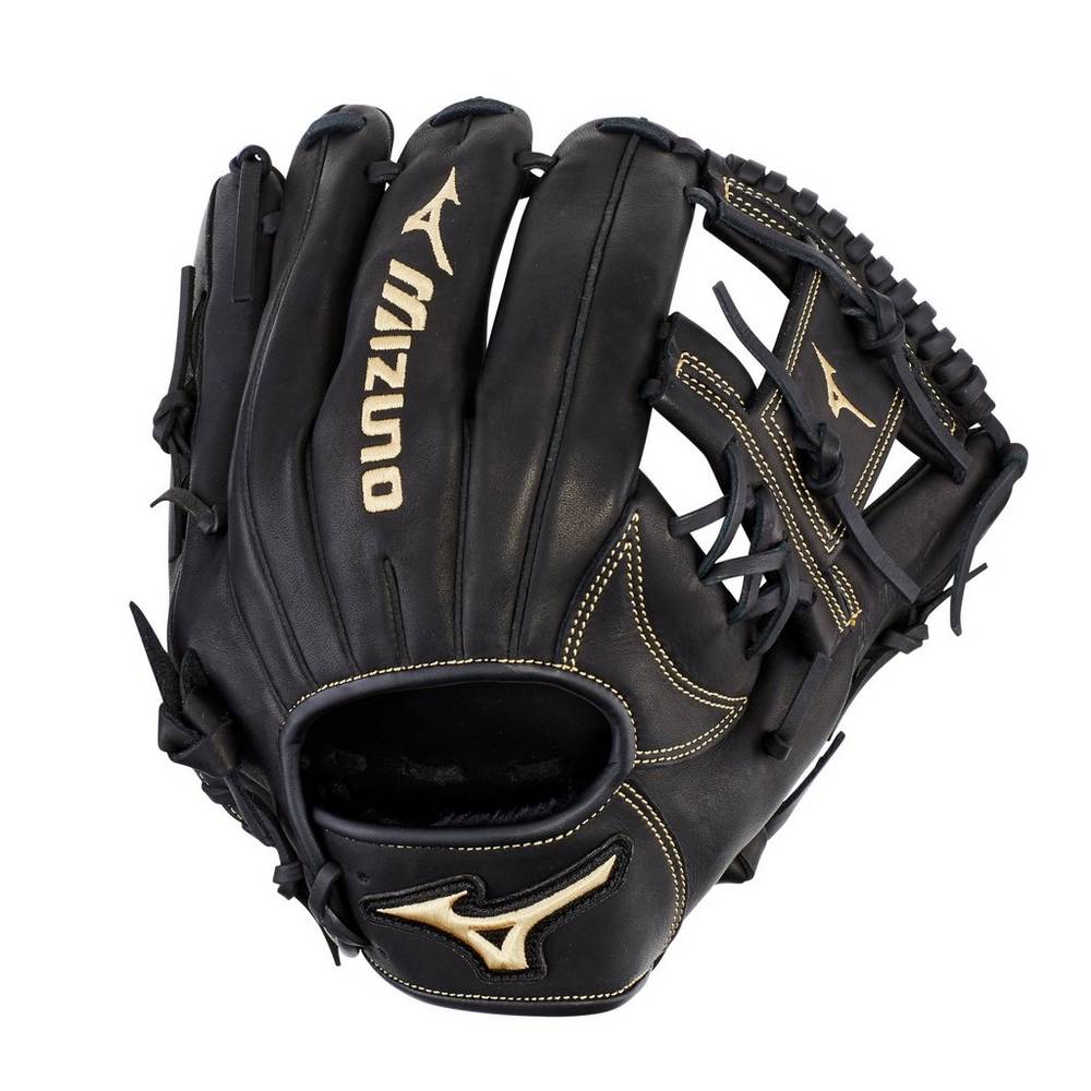 Mens Mizuno MVP Prime Infield 11.75" Baseball Gloves Black Philippines (AXVNDU190)